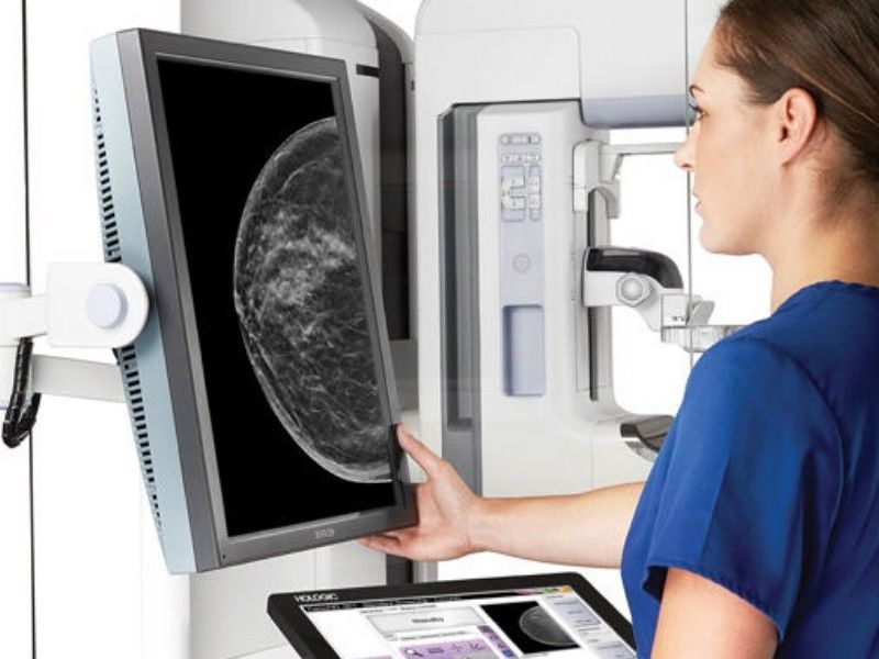 Цифровая маммография фото