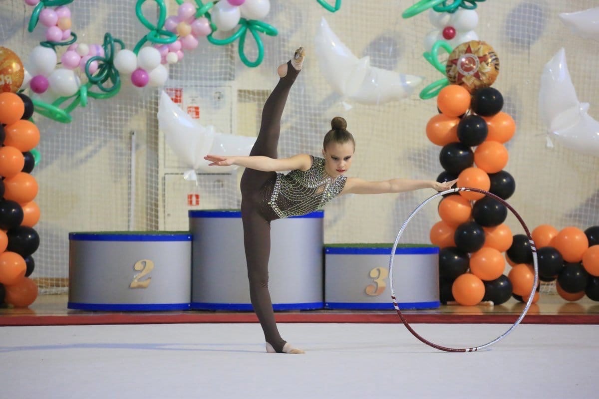 Турнир по художественной гимнастике «Озерчаночка-2021» выявил лучших спортсменок