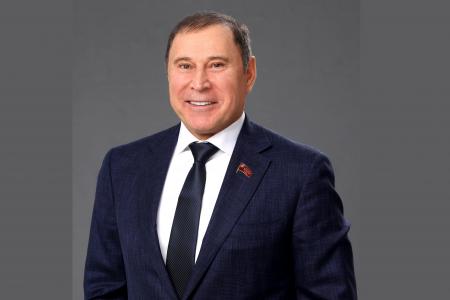 Поздравление депутата Мособлдумы Игоря Исаева с Днем Победы