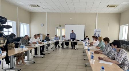 При Щуровском цементном заводе создан общественный совет