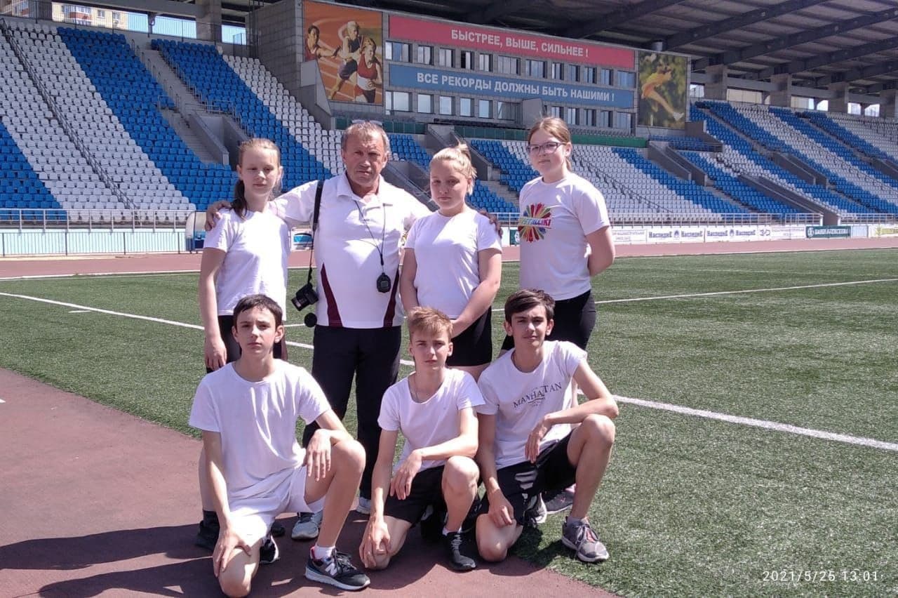 Ученики Емельяновской школы – победители регионального этапа Президентских спортивных игр!