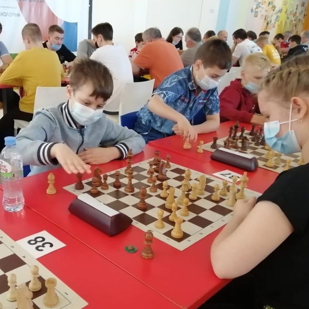 Коломенские и озёрские шахматисты приняли участие в региональном турнире