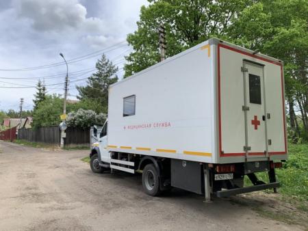 О работе озёрского пункта вакцинации в деревнях и СНТ