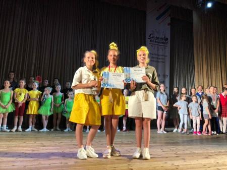 Озёрские солистки победили на фестивале в Сочи