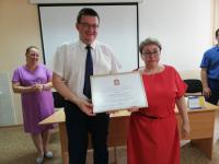 Медицинских работников поздравили в Озёрах