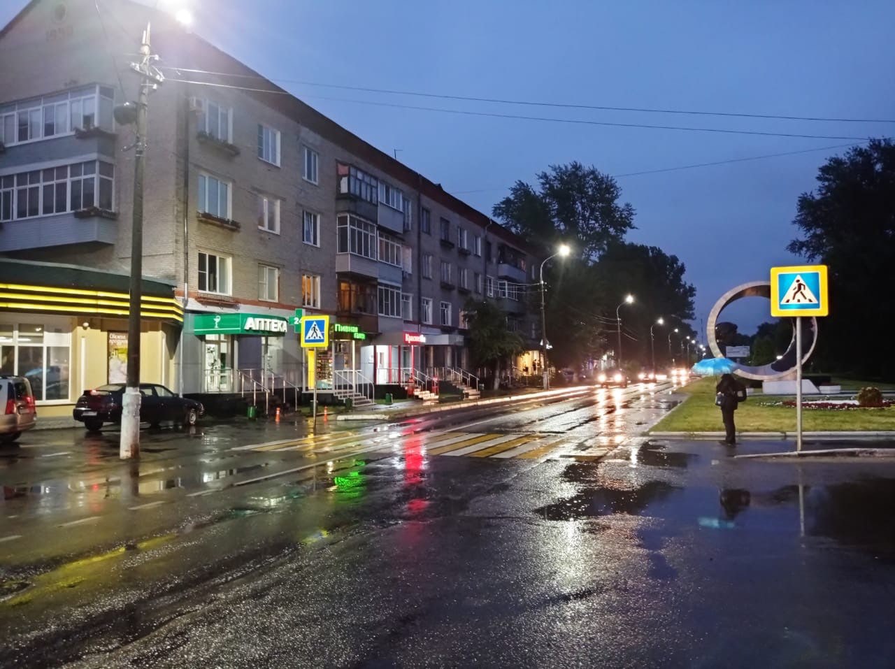 ✓ На улице Гагарина в Коломне станет светлее - Новости Коломны