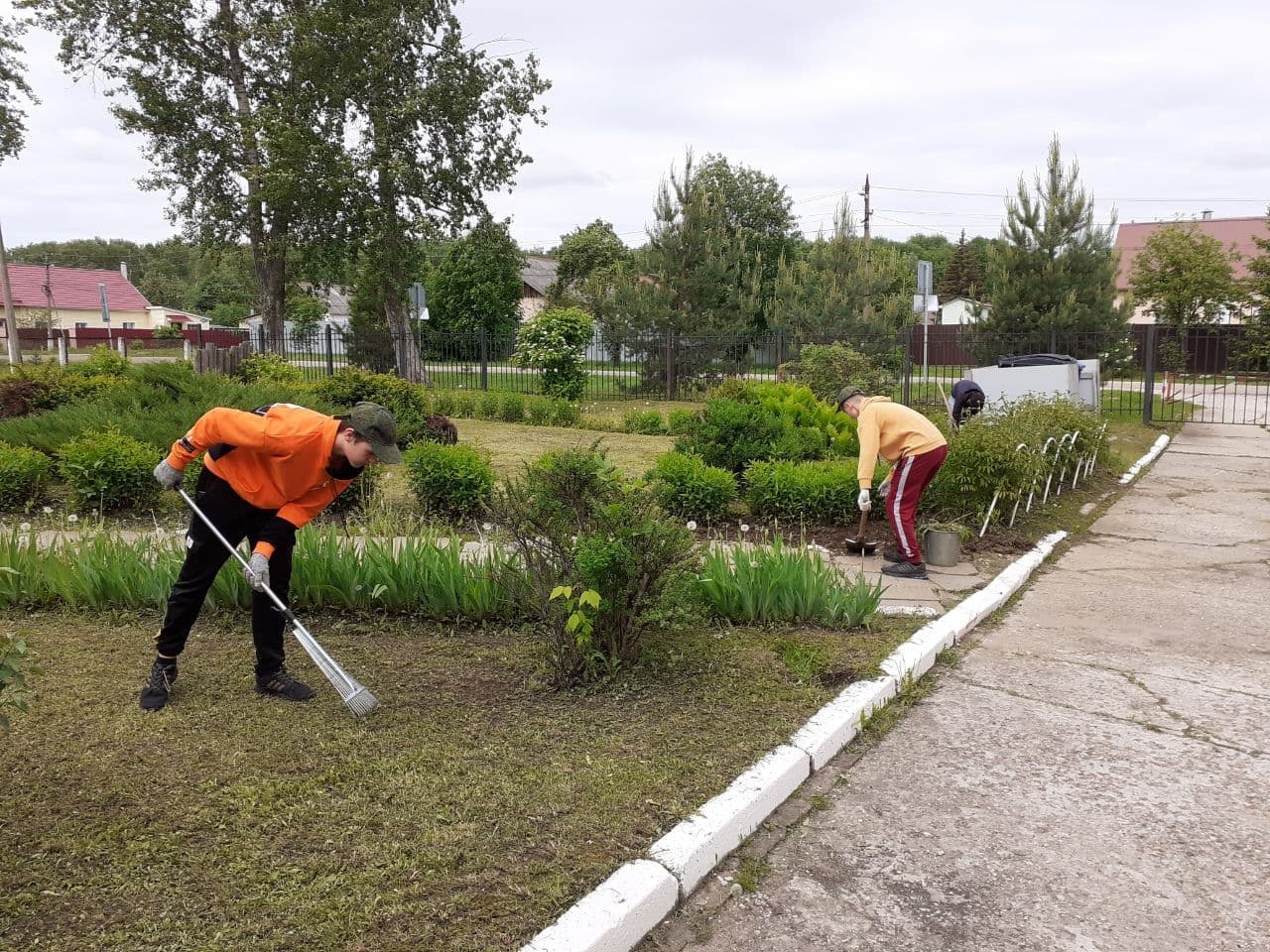 Подработка в коломне. Городское благоустройство. Трудовая бригада Чебоксары картинка лето 2022.