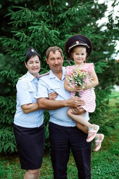 Полицейские Коломны поздравляют с Днем семьи, любви и верности