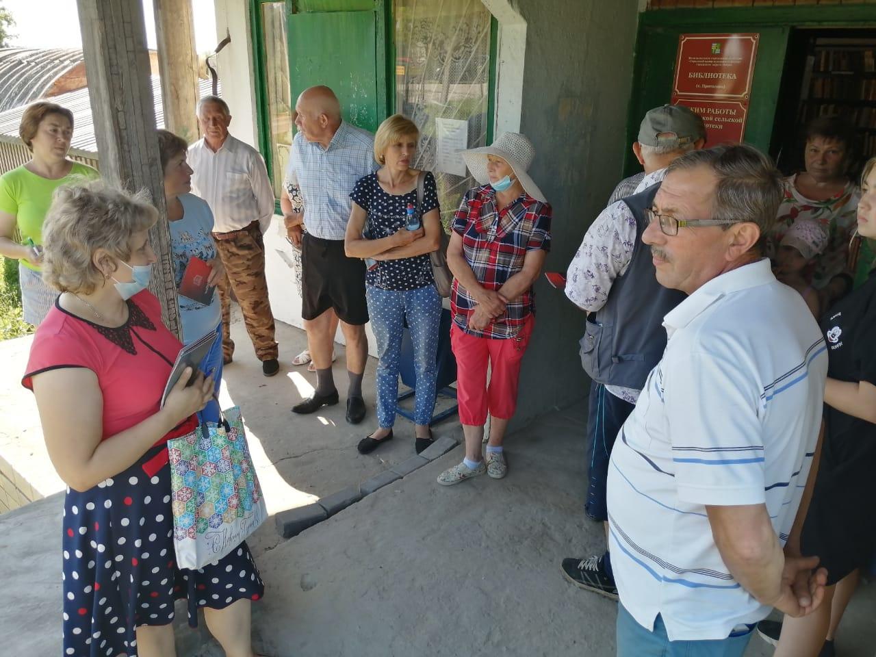 Прямой диалог прошел с жителями озёрской деревни Протасово | 15.07.2021 |  Коломна - БезФормата