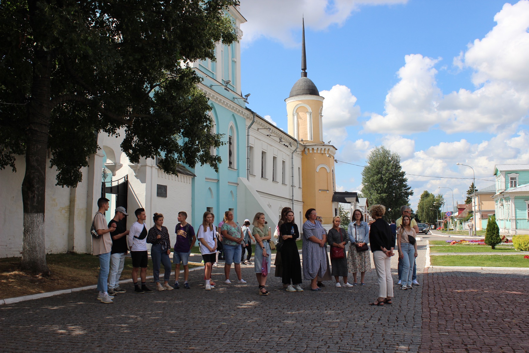 Коломна старый город храмы