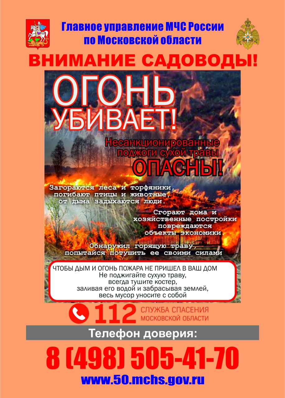 Коломенцам и озерчанам напоминают правила пожарной безопасности | 27.07.2021  | Коломна - БезФормата