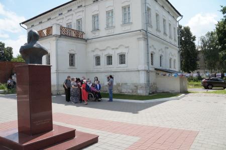 Выставку «Коломна глазами жителей и гостей города» открыли в Усадьбе купцов Лажечниковых