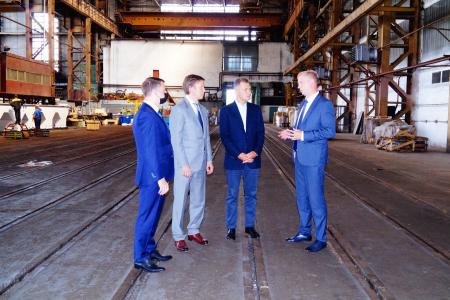 В Коломне запущена линейка уникальных станков для обработки металлов и неметаллов