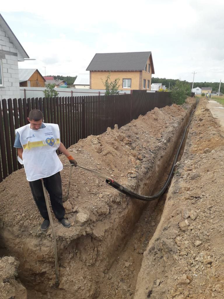 Строительство газопровода выполняет «Мособлгаз» в селе Непецино |  04.08.2021 | Коломна - БезФормата