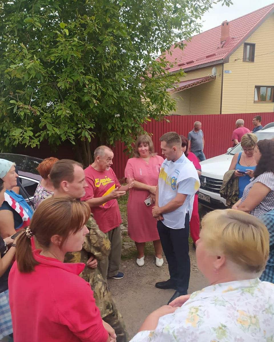 В селе Шеметово рассказали о социальной газификации » Администрация  Городского округа Коломна Московской области