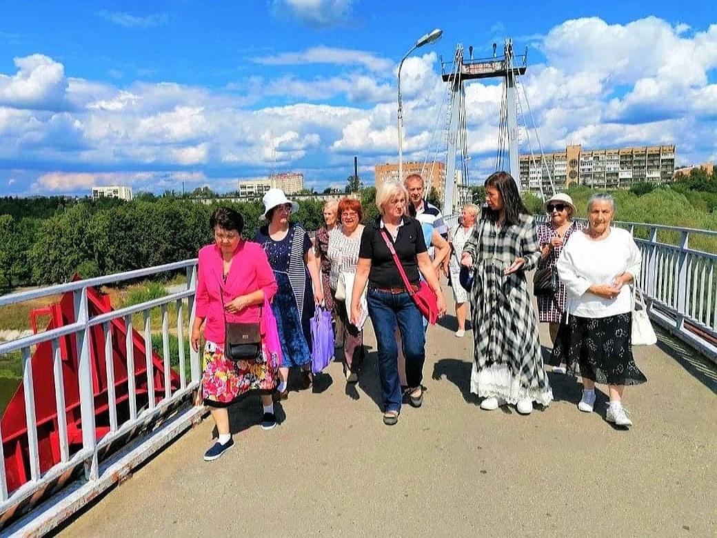 Озёрские пенсионеры побывали на экскурсии в Воскресенске | 16.08.2021 |  Коломна - БезФормата