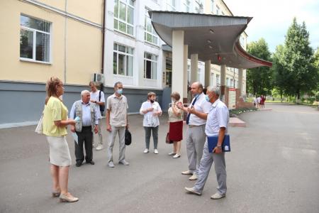 Готовность ГСГУ к новому учебному году проверила специальная комиссия