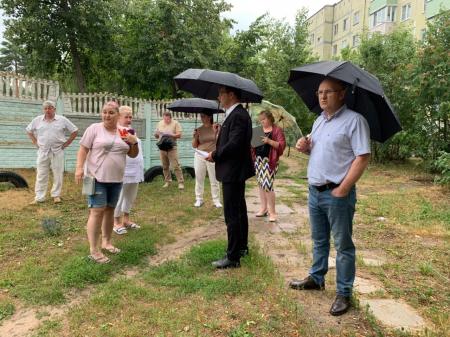 Повторный обход территории совхоза «Озёры»