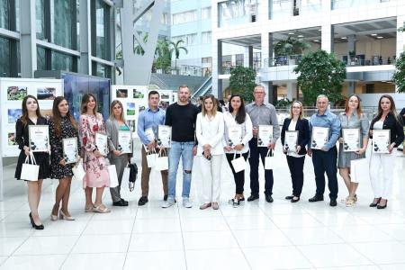 Победителей фотоконкурса «Земельный контроль Подмосковья» наградили в Доме Правительства Московской области