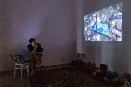 В Арткоммуналке творческая встреча с новым арт-резидентом