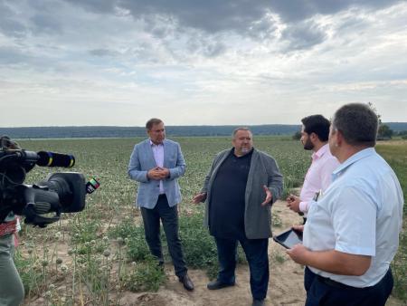 В Озёрах состоялось выездное совещание рабочей группы по контролю и снижению цен на продукты «борщевого набора»