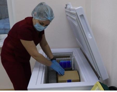 Озёрская ЦРБ получила новую партию препаратов для защиты жителей от COVID-19