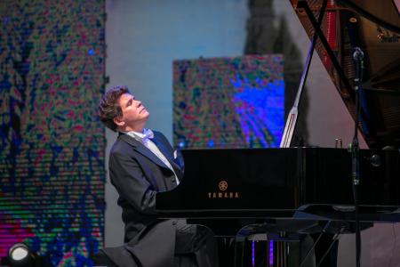 Концертом Дениса Мацуева в Коломне завершилась III летняя творческая школа «Новые имена Подмосковья»