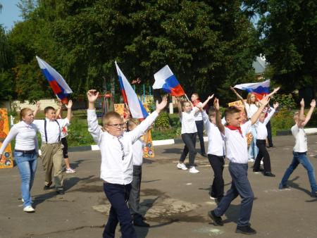 «Мы на радуге живем!»