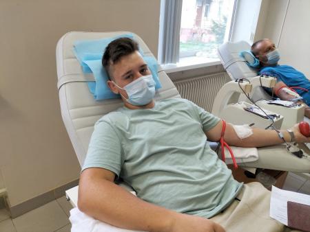 Донорские акции проходят в Коломенской ЦРБ