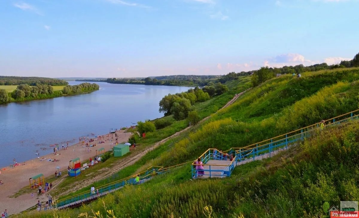 ✓ Жителей Колычева, а также всех коломенцев приглашают проголосовать за  благоустройство пляжа на Оке - Новости Коломны