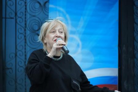 Концерт-реквием прошел в летнем саду дворца культуры в Озёрах