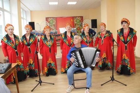 В озёрском дворце культуры состоялись осенние посиделки для пожилых людей