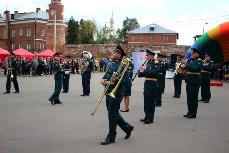 Военный оркестр Коломны приглашает музыкантов