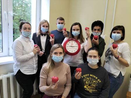 Донорская акция прошла в Коломенской ЦРБ