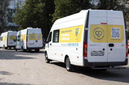 Мобильные офисы Социальной газификации посетили 1,1 тысяч человек, жители заключили здесь уже 232 комплексных договора