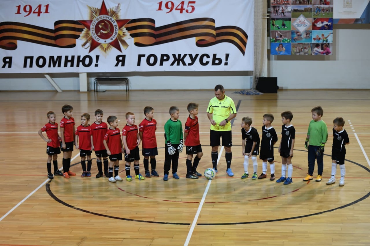 Коломенские футболисты стали лучшими на межрегиональном турнире