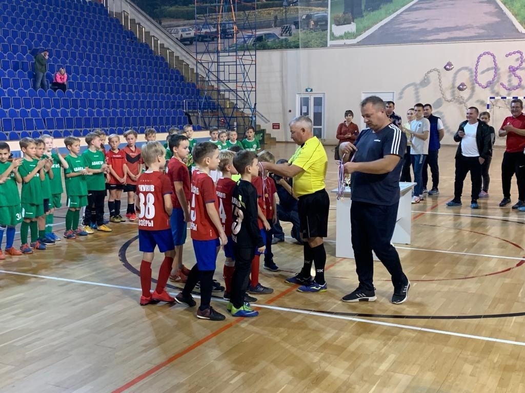 КОЛОМНАСПОРТ - Спорт в Коломне Озёрские футболисты достойно выступили в турнире по мини-футболу  