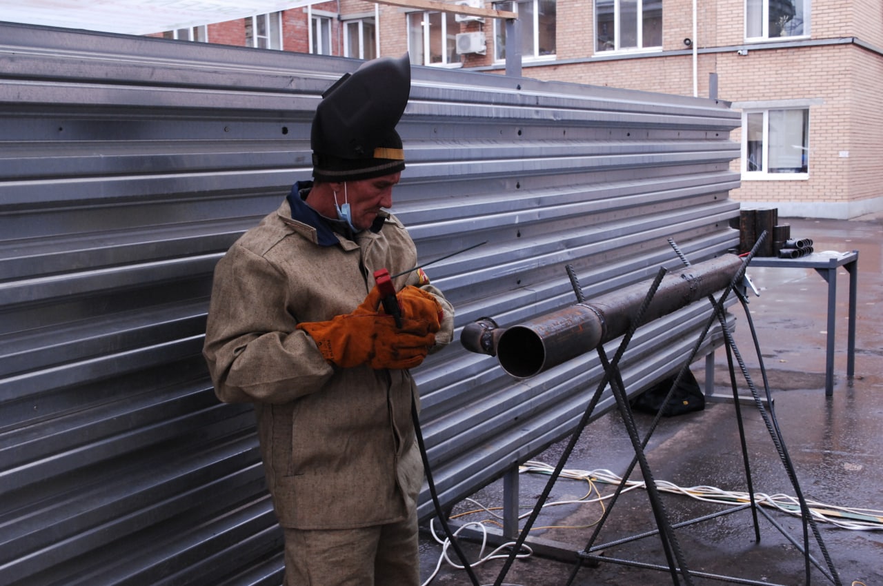 Подмосковные электрогазосварщики соревновались в Коломне 