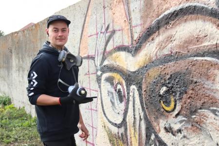 Новое граффити появилось в Коломне