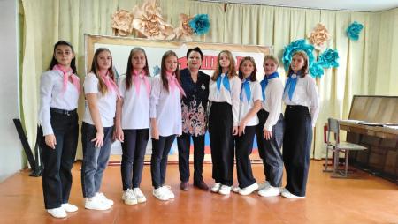 В «Дружбу» вступили активные пятиклассники школы №1