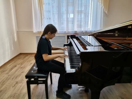 Новые инструменты поступили в музыкальную школу Коломны