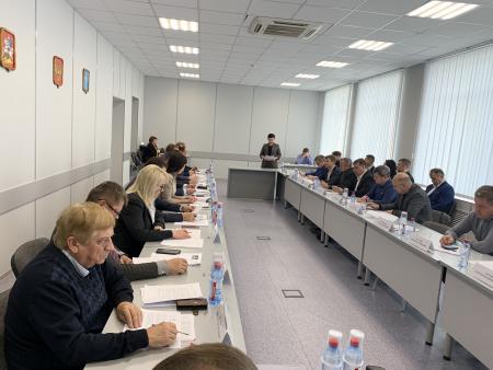 Выступление Заместителя Председателя Контрольно-счетной палаты Городского округа Коломна на заседании Совета Депутатов Городского округа Коломна