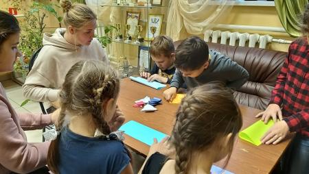 Мастер-класс «Быстрее ветра» прошел в Озёрах