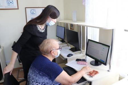 Коломенцы из клуба «Активное долголетие» приняли участие в переписи населения