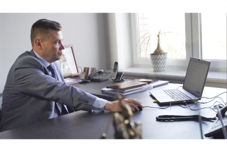 Врип главы Городского округа Коломна прошел Всероссийскую перепись населения