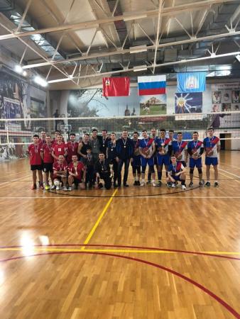 Озерчане стали победителями турнира по волейболу