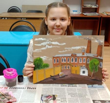 Всероссийский изобразительный диктант прошел в Озёрах