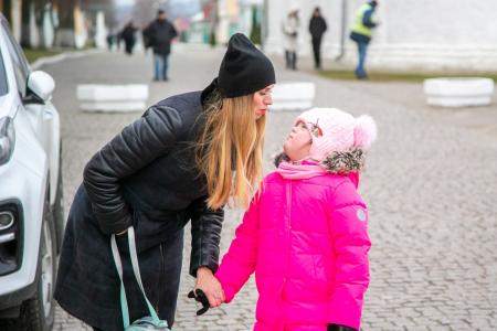 Алена Сильченко &ndash; мама солнечной девочки Полины