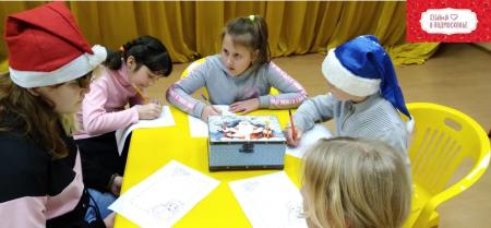 День рождение Деда Мороза отметили в Озёрах