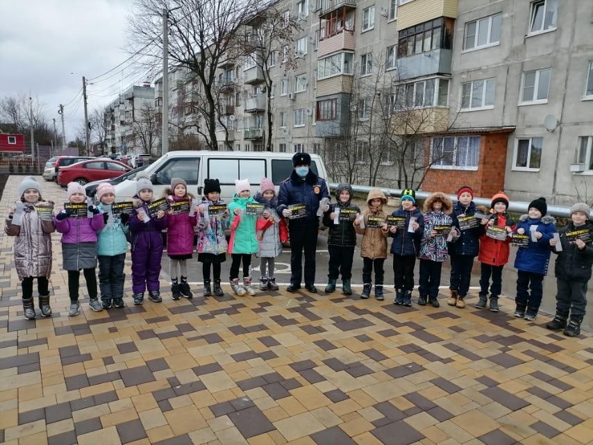 В Коломне проходит акция «Засветись» В Коломне проходит акция «Засветись»